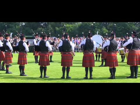 Strathclyde Police at Belfast 2011