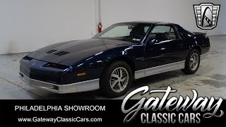 Video Thumbnail for 1987 Pontiac Firebird Trans Am Coupe