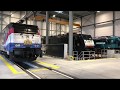 Nieuwe locomotiefwerkplaats op de Maasvlakte