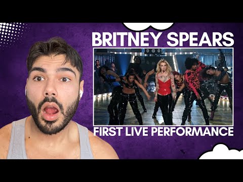 Britney Spears - Toxic (Live ABC Special 2003) | FIRST BRITNEY LIVE PERFORMANCE [REACTION!!]