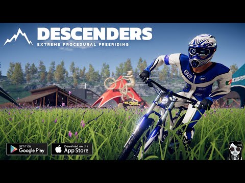 Descenders - Gameplay Android APK iOS - YouTube