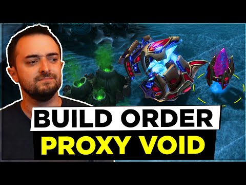 StarCraft 2 - The STARGATE PROXY vs. TERRAN! [FR]