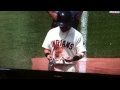 Ump Punches Self In Nuts