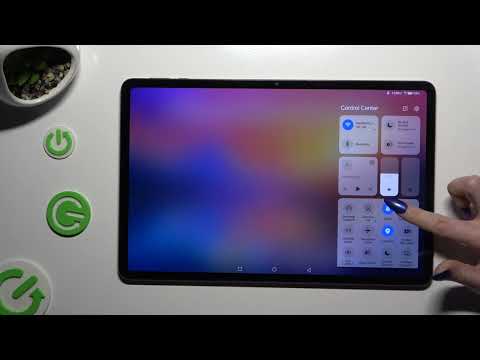 How to Turn On/Off Auto Rotate Screen on Honor Pad 9?