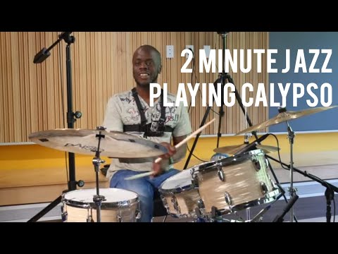Playing Calypso in a Pickup Truck - Greg Hutchinson | 2 Minute Jazz