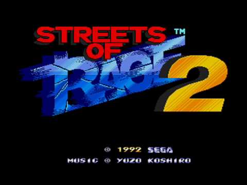 ♥VGM #32~ Streets of Rage 2 - Wave 131