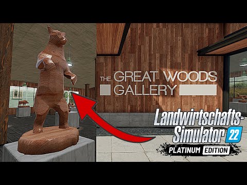 LS22 PLATINUM: ALL Collectible Sculptures in SILVERRUN FOREST🚜│Farming Simulator 22 - FS22