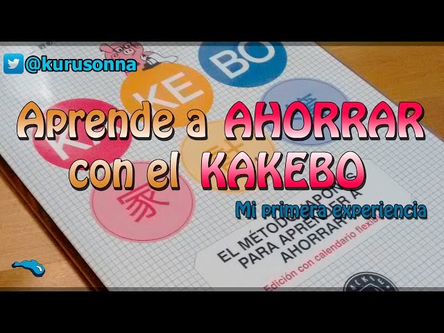 Vídeo relacionado con kakebo 2025 español. kakebo atemporal.: libro para aprender a ahorrar