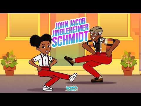 John Jacob Jingleheimer Schmidt | Gracie’s Corner Nursery Rhymes + Kids Songs