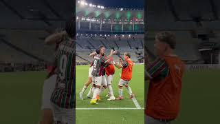 FLUMINENSE GANHOU DO BOTAFOGO 1 A 0 PELO CAMPEONATO BRASILEIRO SÉRIE A 2026 #shorts