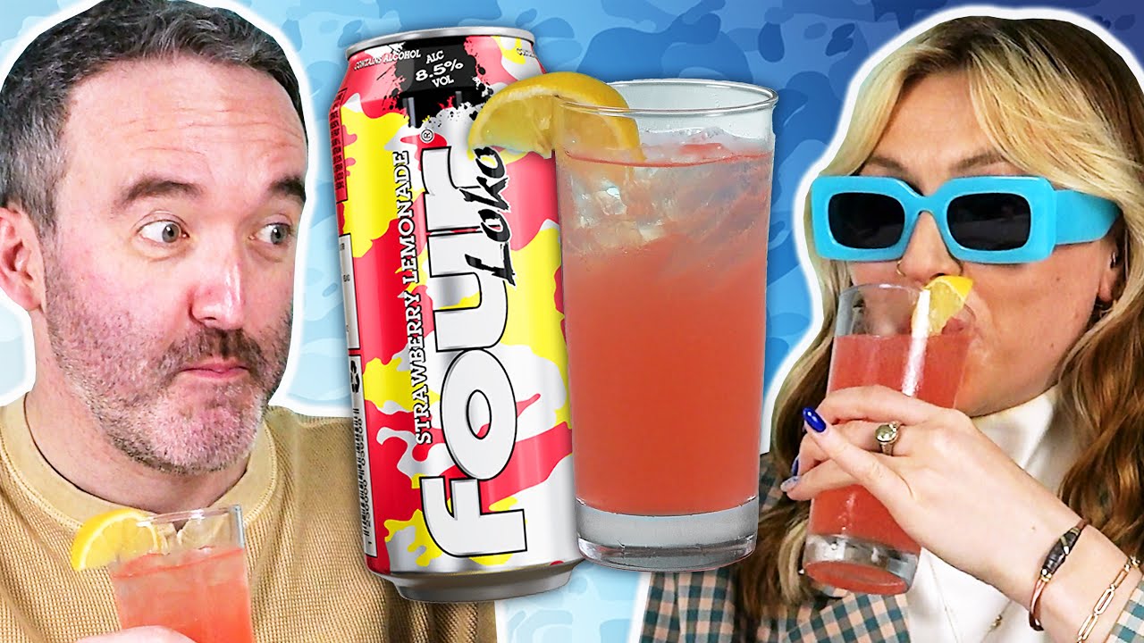 Irish People Try Four Loko Cocktails