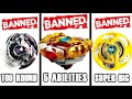 I opened and battled BANNED Beyblades!!