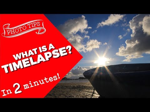 What is a timelapse?