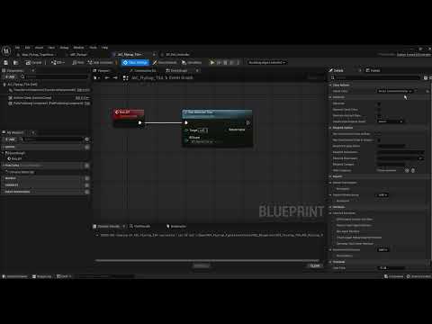 Unreal Engine AI Controller Class Setting Detour Crowd AIController
