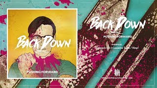 BACK DOWN - Driven By Suffering (Hatebreed) [Knives Out records]