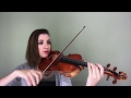 The Lord of the Rings - Easy violin cover