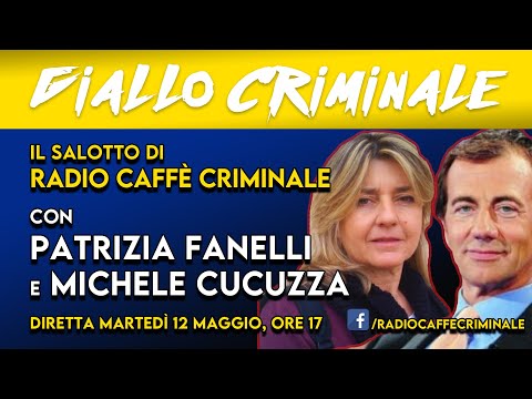 MICHELE CUCUZZA E PATRIZIA FANELLI NEL SALOTTO DI R.C.C. - Giallo Criminale