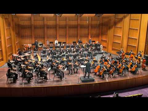 PYSO Philharmonic - Passacaglia: Secret Wind & Birds by Tan Dun
