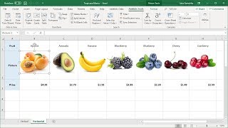 Excel: Insert multiple pictures at once