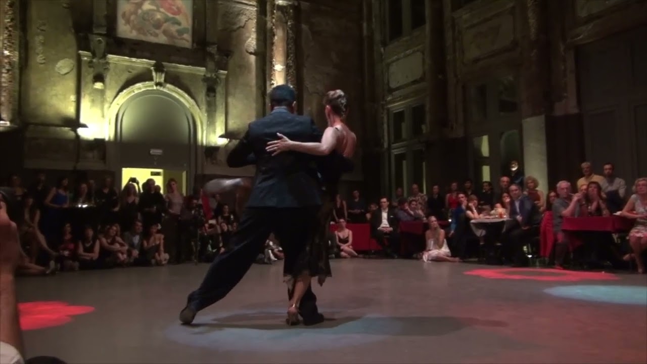 Video thumbnail for Mariana Montes & Sebastian Arce: "Deseo" @ Antwerp Tango Festival 2018