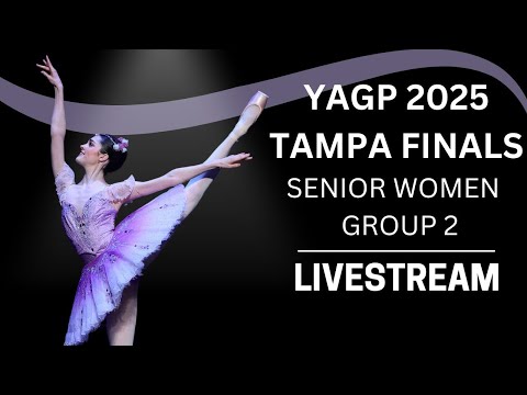 Senior Classical Group 2 ~ #642 - #676 ~ YAGP Tampa Finals 2025