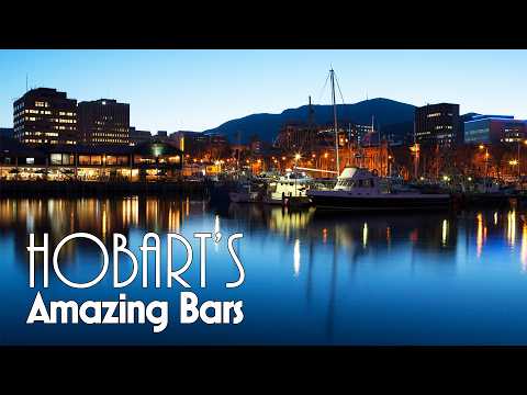 Find the PERFECT Drink in Hobart's Secret Spots - Bar Humbug