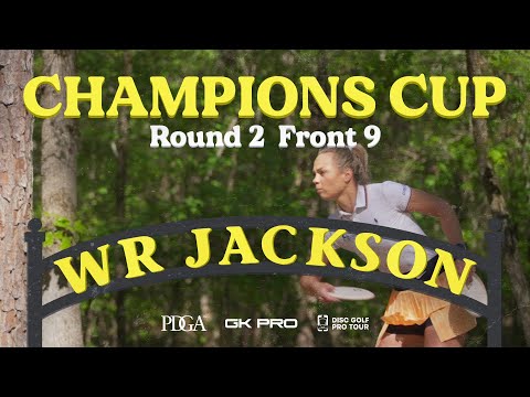 2022 Champions Cup | RD2 F9 | Finley, King, Salonen, Tattar | PDGA Major