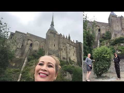 Lau dai MONT SAINTS MICHEL AT PARIS ❤️