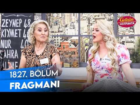 TV Programları Gelinim Mutfakta 1827. Bölüm Fragmanı