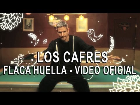 Los Cafres - Flaca huella (video oficial) HD