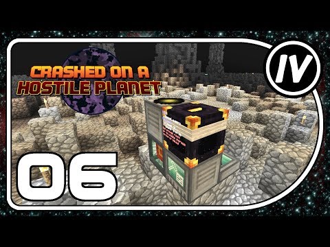 Crashed On A Hostile Planet - Ep 6 - RFTools Everywhere! (FINAL)