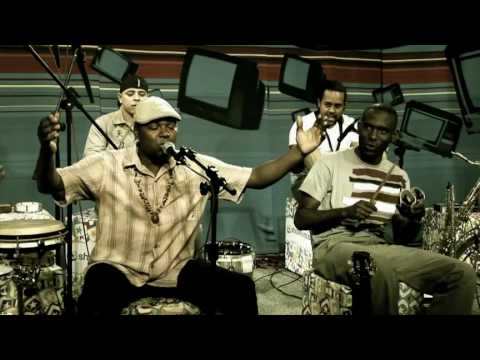 Dose Certa em "Tia Eulália" no Estúdio Showlivre 2010