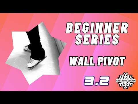 How to Pivot - Wall Pivot | Beginner Learn to Ice Skate Series thumbnail
