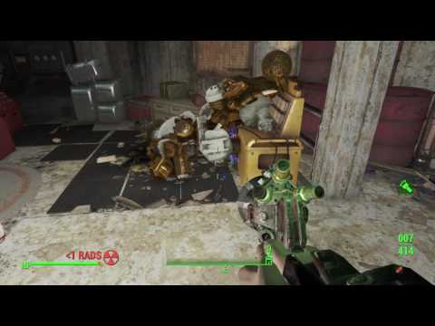 Fallout 4 DLC: Nuka-World pt25 - Robco Battlezone Showdown!