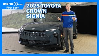 2025 Toyota Crown Signia: First Look Debut | Heir Apparent