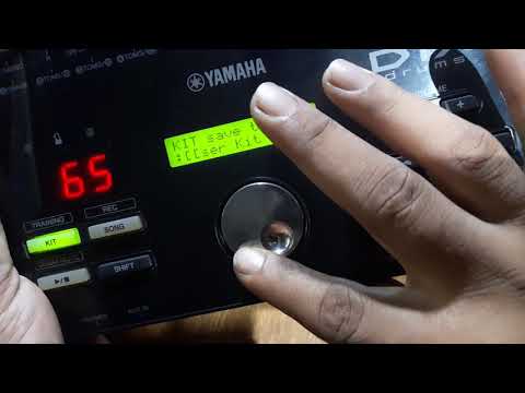 Setting Sensitiv Trigger Drum Yamaha DTX 502