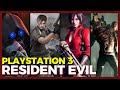 Todos Os Resident Evil Que Sa ram Pra Ps3 14 Jogos Incr
