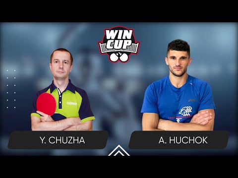 15:45 Yurii Chuzha - Andrii Huchok West 4 WIN CUP 25.02.2024 | TABLE TENNIS WINCUP
