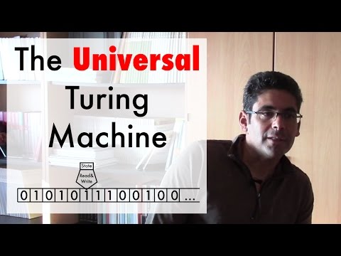 Universal Turing Machine | Community Health
