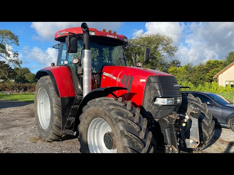 THE CASE CVX 195 STORY