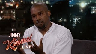 Jimmy Kimmel’s Full Interview with Kanye West