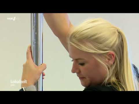 Pole dance beim TV Elverdissen
