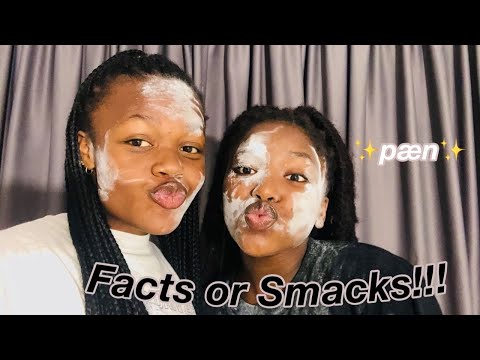 So we ACTUALLY do know each other??! | Smack or Facts w/ Aone!