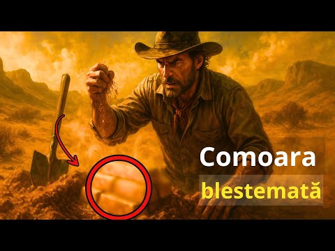 2 KILOGRAME DE AUR în COMOARA BLESTEMATĂ din 1886 în VESTUL SĂLBATIC