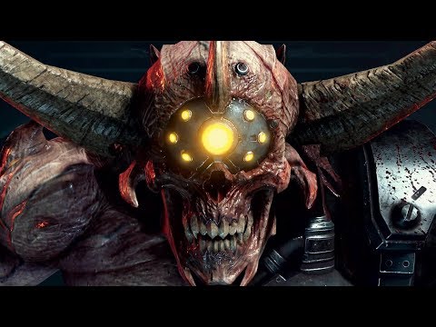 DOOM ETERNAL Gameplay Presentation (QuakeCon 2019) 60fps 1080p