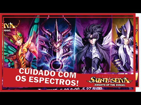 VAI PULAR O BANNER? - SAINT SEIYA AWAKENING #193