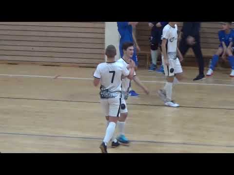 Fotex Junajted vs Futsal Dinamo 6:2, 1.12.2019. HMNL ZAPAD KADETI