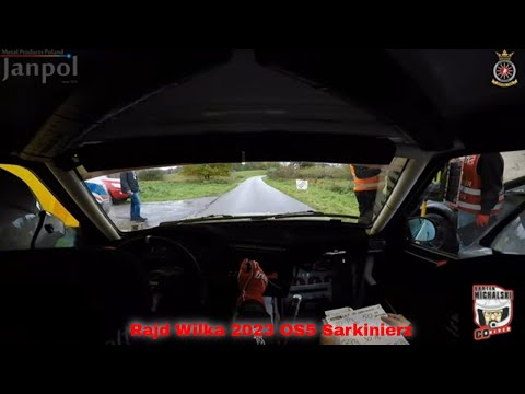 Rajd Wilka 2023 OS 5 Sarnikierz P. Kiełbasa / B. Michalski