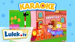 Karaoke dla dzieci - Jedzie pociąg - Lulek.tv