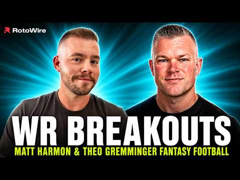 Thumbnail for WRs Ready To Breakout in 2026 Fantasy Football (Matt Harmon)